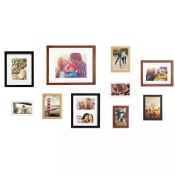 Outlet Kirklands Home Neutral Tones 10-pc. Gallery Wall Frame Set