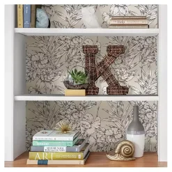 Online Kirklands Home Neutral Tropic Floral Peel & Stick Wallpaper