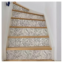 Online Kirklands Home Neutral Tropic Floral Peel & Stick Wallpaper