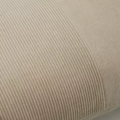 Hot Kirklands Home Neutral Velvet Corduroy Lumbar Pillow Tan