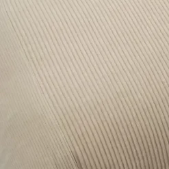 Hot Kirklands Home Neutral Velvet Corduroy Lumbar Pillow Tan