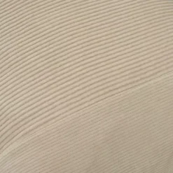 Hot Kirklands Home Neutral Velvet Corduroy Lumbar Pillow Tan