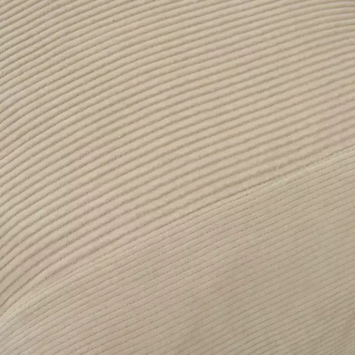 Hot Kirklands Home Neutral Velvet Corduroy Lumbar Pillow Tan