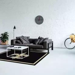 Best Kirklands Home New Orleans Saints Area Rug, 4x6 Black
