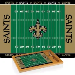 Hot Kirklands Home New Orleans Saints Cutting Board & Knife Set