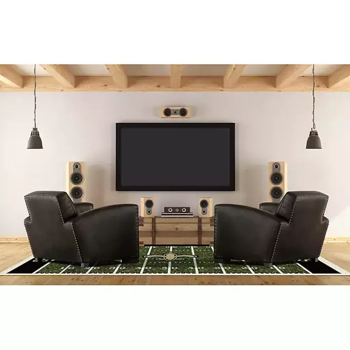 Sale Kirklands Home New Orleans Saints Home Field Area Rug, 6x8 Green