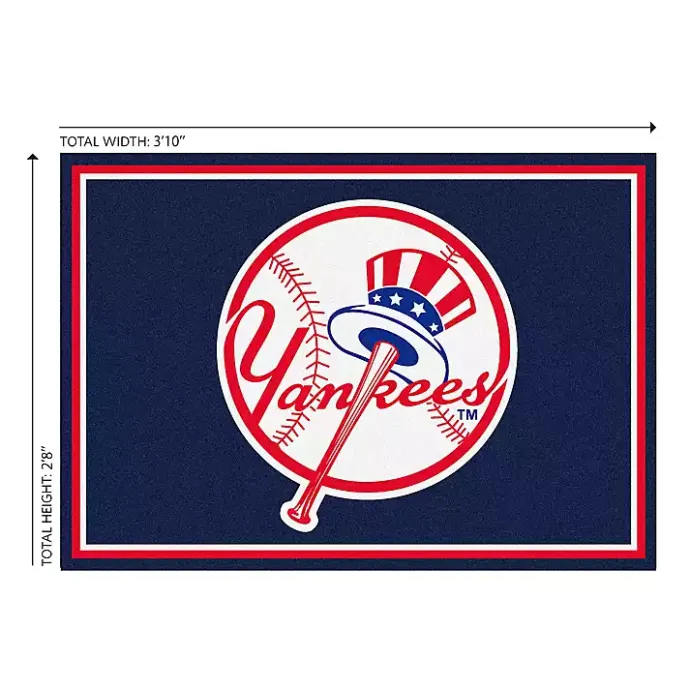 Sale Kirklands Home New York Yankees Spirit Rug, 3x4