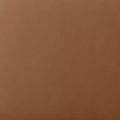 Sale Kirklands Home Newton Carmel Faux Leather Square Ottoman Brown