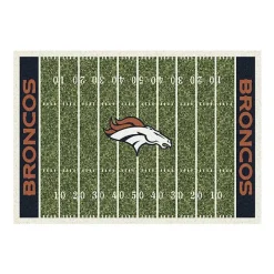 Sale Kirklands Home NFL Denver Broncos Home Field Area Rug, 6x8