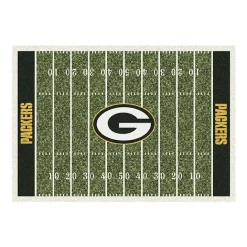 Best Kirklands Home NFL Green Bay Packers Home Field Area Rug, 6x8