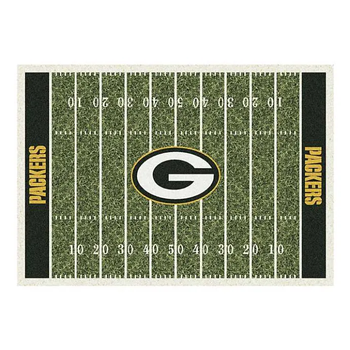 Best Kirklands Home NFL Green Bay Packers Home Field Area Rug, 6x8