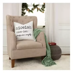 Best Kirklands Home Niceish Definition Christmas Throw Pillow