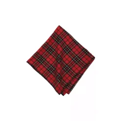 Online Kirklands Home Nicholas Plaid Napkins, Set of 6 Red