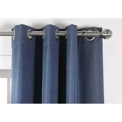 Hot Kirklands Home Nickel Blackout Extendable Curtain Rod, 72 in.