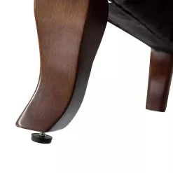 New Kirklands Home Nicola Beige Linen Upholstered Armchair Tan