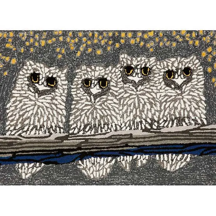 Best Kirklands Home Night Owls Indoor/Outdoor Mat