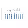 Hot Kirklands Home Nine Candles of Hanukkah Canvas Art Print