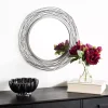 Best Kirklands Home Nixie Black Wire Wall Mirror