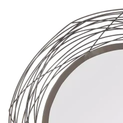 Best Kirklands Home Nixie Black Wire Wall Mirror