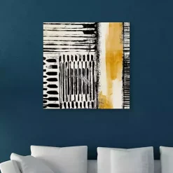 Sale Kirklands Home No Borders IV Abstract Giclee Canvas Art Print