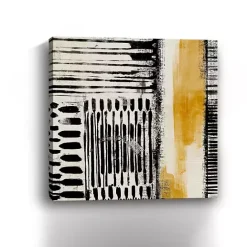 Sale Kirklands Home No Borders IV Abstract Giclee Canvas Art Print