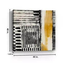 Sale Kirklands Home No Borders IV Abstract Giclee Canvas Art Print