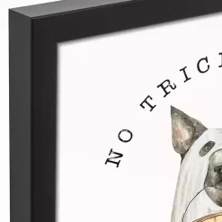 Hot Kirklands Home No Tricks, Only Treats Framed Canvas Art Print