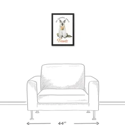Hot Kirklands Home No Tricks, Only Treats Framed Canvas Art Print