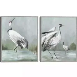 Online Kirklands Home Noble Beauty Framed Canvas Art Prints, Set of 2