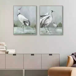 Online Kirklands Home Noble Beauty Framed Canvas Art Prints, Set of 2