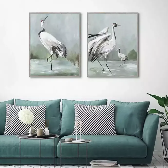 Online Kirklands Home Noble Beauty Framed Canvas Art Prints, Set of 2