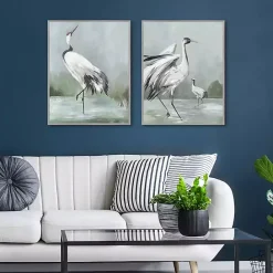 Online Kirklands Home Noble Beauty Framed Canvas Art Prints, Set of 2