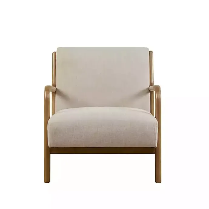 Hot Kirklands Home Nolan Cream Lounge Accent Chair White