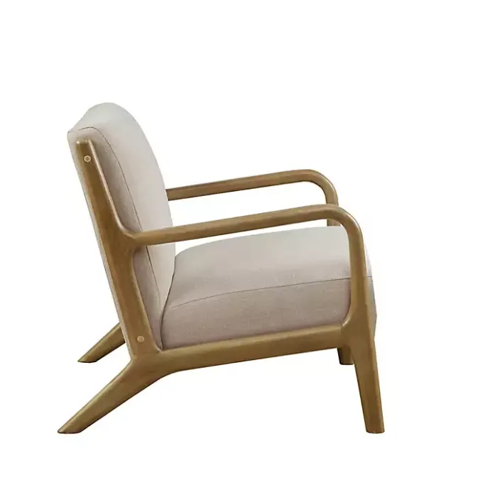 Hot Kirklands Home Nolan Cream Lounge Accent Chair White