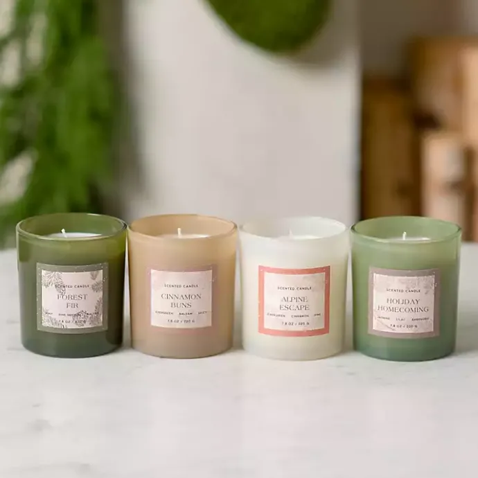 Kirklands Home Norfolk Assorted 4 pc. Candle Gift Set Multi