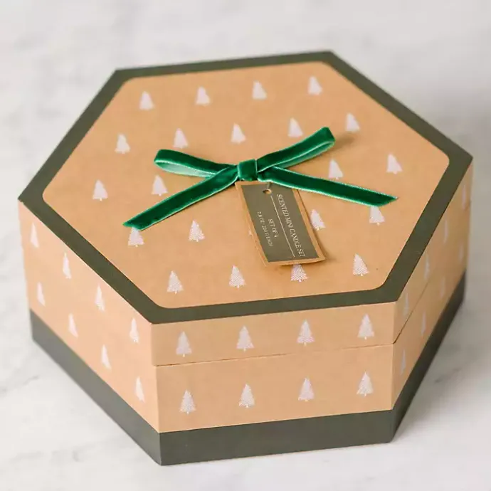 Kirklands Home Norfolk Assorted 4 pc. Candle Gift Set Multi