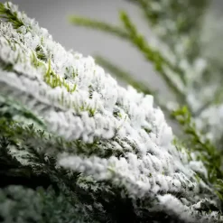 Discount Kirklands Home Norfolk Cedar Christmas Swag Green