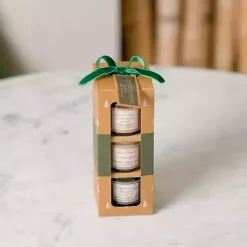 Discount Kirklands Home Norfolk Mini Votive Jar Candles, Set of 3