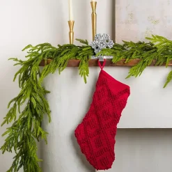 Clearance Kirklands Home Norfolk Pine Garland, 5 ft. Green