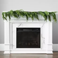 Clearance Kirklands Home Norfolk Pine Garland, 5 ft. Green