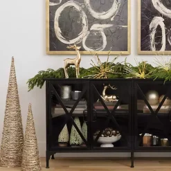 Clearance Kirklands Home Norfolk Pine Garland, 5 ft. Green