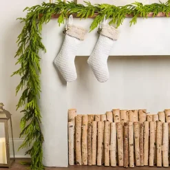 Discount Kirklands Home Norfolk Pine Natural Touch Garland, 15 ft. Green