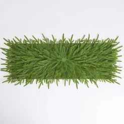 Clearance Kirklands Home Norfolk Pine Table Topper Green