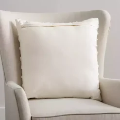 Clearance Kirklands Home Norman Pillow Ivory