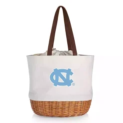 Discount Kirklands Home North Carolina Canvas Tote Bag Blue