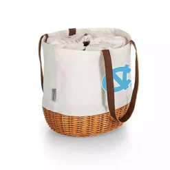 Discount Kirklands Home North Carolina Canvas Tote Bag Blue