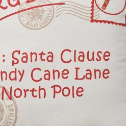 Clearance Kirklands Home North Pole Postcard Pillow