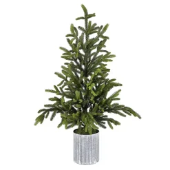 Online Kirklands Home Norway Spruce Potted Christmas Tree
