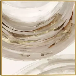 Outlet Kirklands Home Nuanced Elegance Framed Canvas Art Print