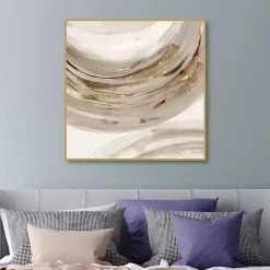 Outlet Kirklands Home Nuanced Elegance Framed Canvas Art Print